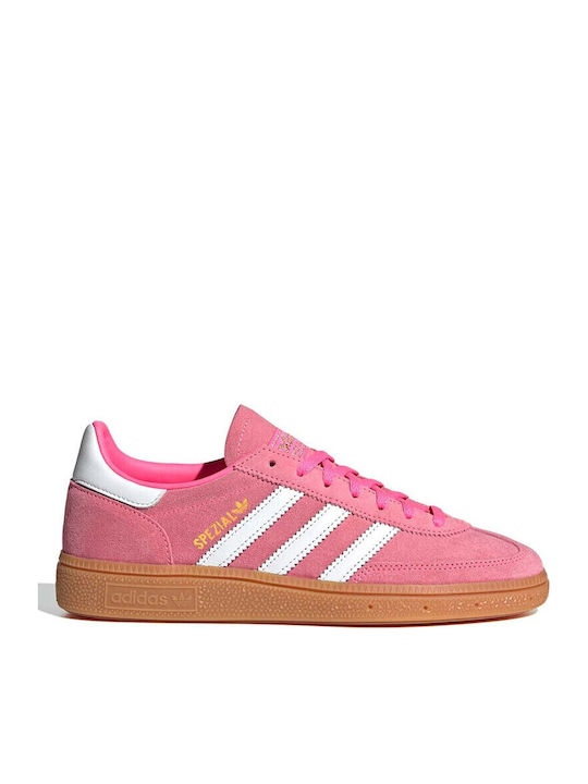 Handball Spezial Γυναικεία Sneakers Lucid Pink / Ftw White / Gold Metallic
