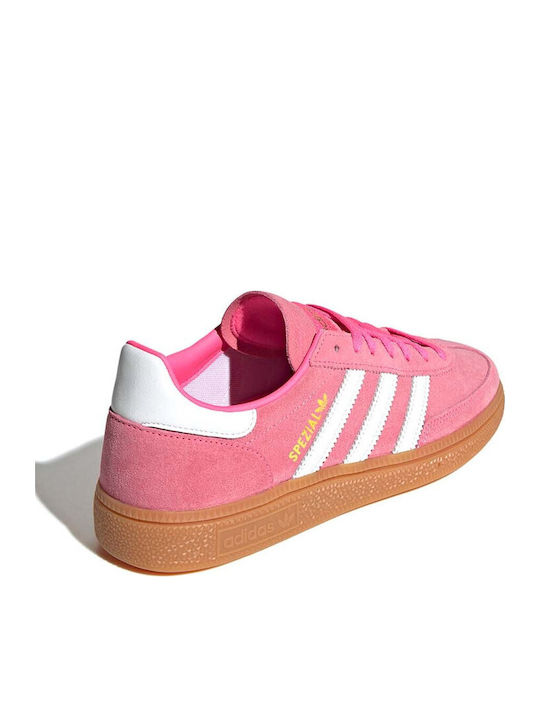 Handball Spezial Γυναικεία Sneakers Lucid Pink / Ftw White / Gold Metallic