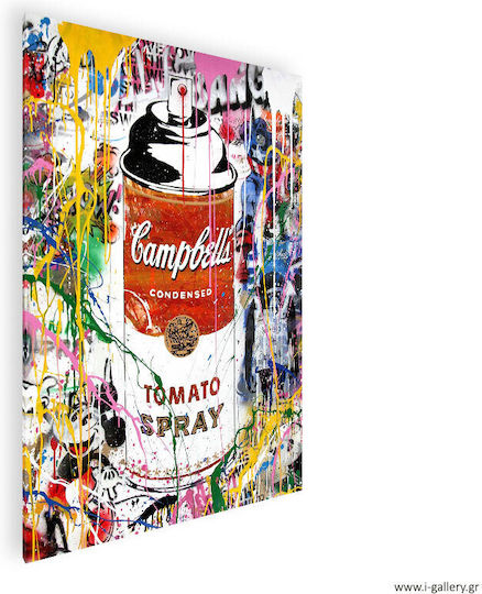 Платнен Панел Tomato Spray 80x120 см