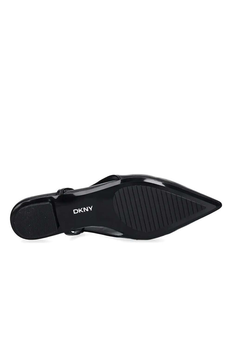 DKNY Γυναικείες Μπαλαρίνες σε Μαύρο Χρώμα K1524221-0071