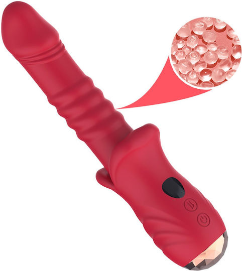 Kinksters Δονητής G-Spot 21.8cm Κόκκινος