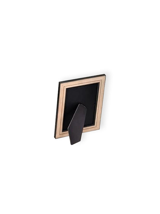I-gallery Wooden Photo Frame With Blue Frame 069-01