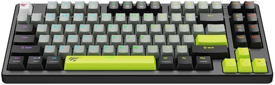 Havit KB904L Gaming Tastatur mit RGB-Beleuchtung (Englisch US) Black/Green