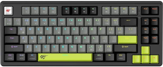 Havit KB904L Gaming Tastatur mit RGB-Beleuchtung (Englisch US) Black/Green
