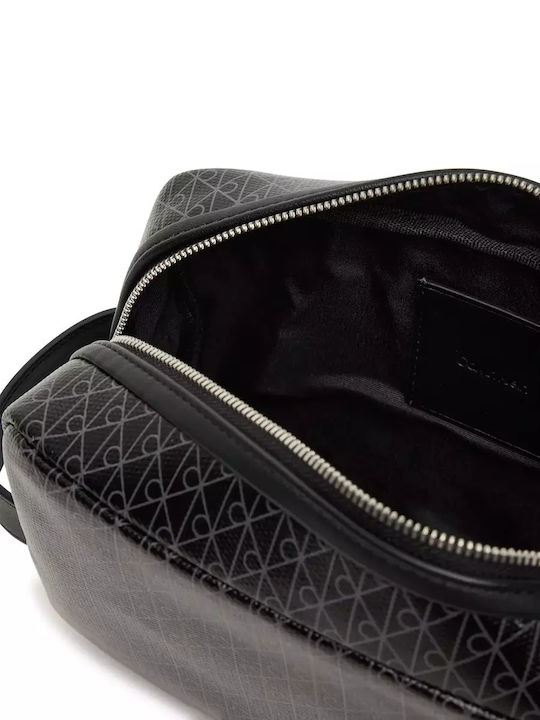 Calvin Klein Beschichteter Kulturbeutel Damen Schwarz