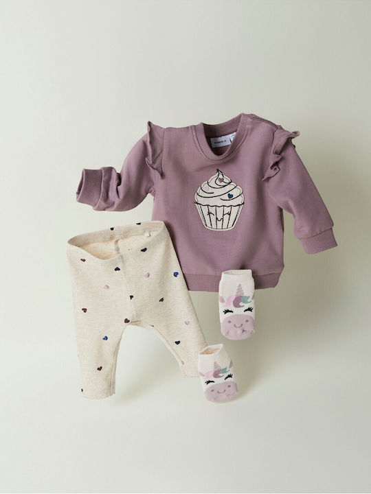 Kids Legging Long Beige