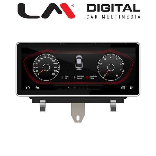 LM Digital Автомобилна Аудио Система (Блутут/USB/WiFi/GPS/Apple-Carplay/Android-Auto)