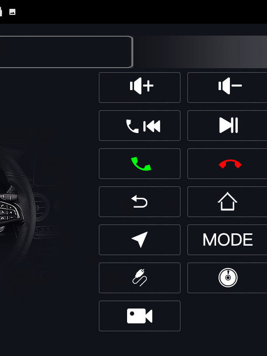 Auto-Audiosystem für Toyota Korolla 2006-2012 (Bluetooth/USB/WiFi/GPS/Apple-Carplay/Android-Auto) mit Touchscreen 9"