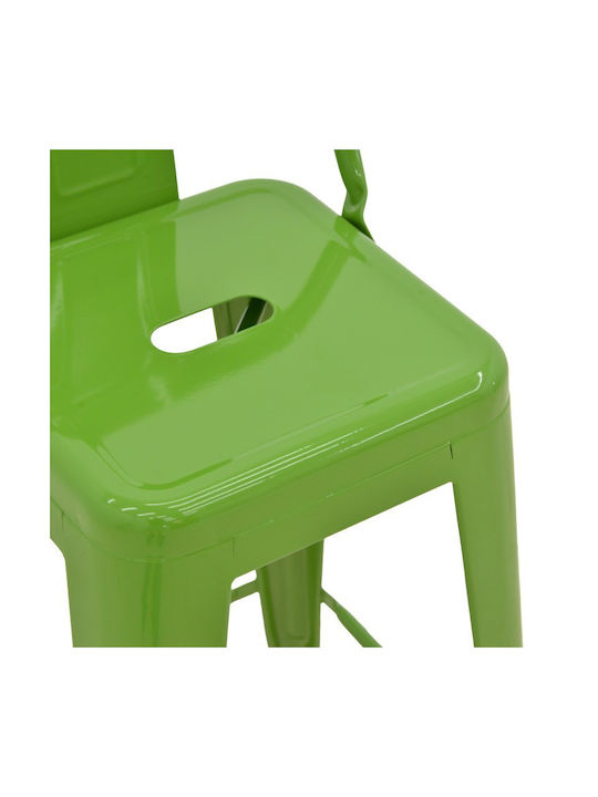 Metalic Scaun Rafturi și dulapuri pentru vin de Grădină Utopia Utopia Green 1buc 42x42x97cm