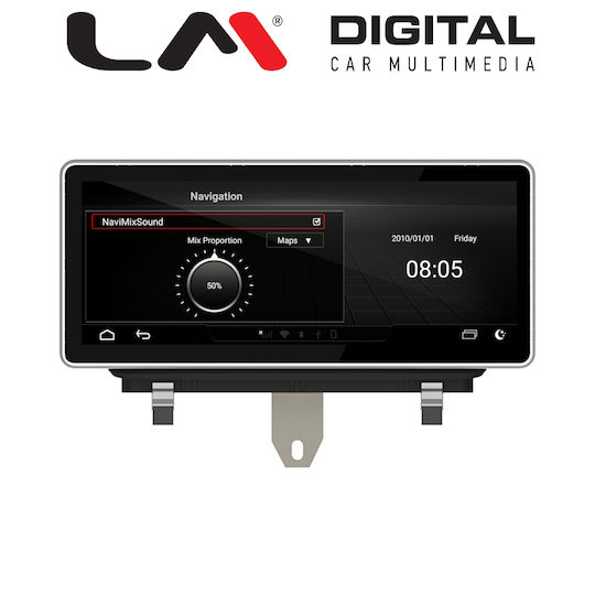 LM Digital Auto-Audiosystem für Audi Q3 2009 > 2018 (Bluetooth/USB/WiFi/GPS/Apple-Carplay/Android-Auto)