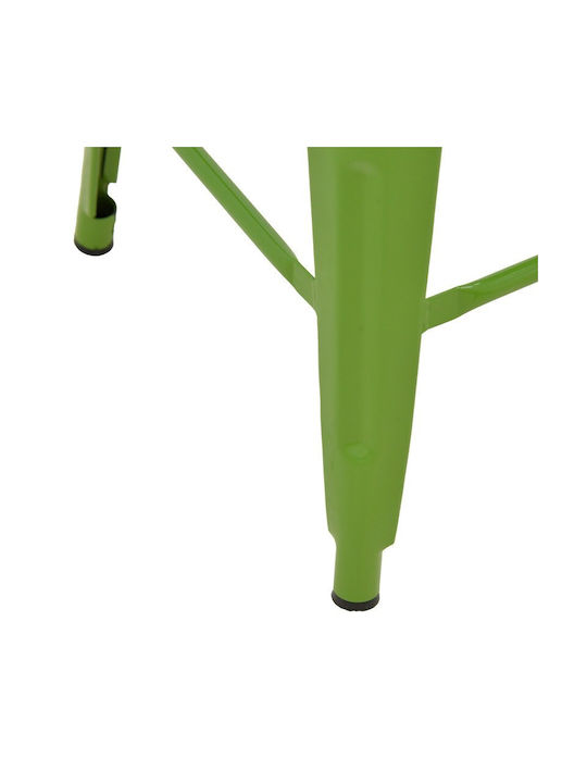 Metalic Scaun Rafturi și dulapuri pentru vin de Grădină Utopia Utopia Green 1buc 42x42x97cm