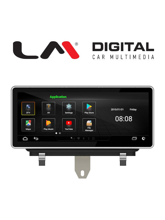 LM Digital Автомобилна Аудио Система (Блутут/USB/WiFi/GPS/Apple-Carplay/Android-Auto)