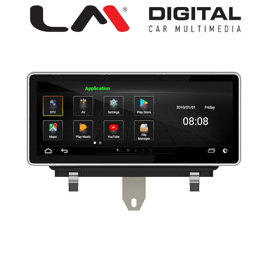 LM Digital Автомобилна Аудио Система (Блутут/USB/WiFi/GPS/Apple-Carplay/Android-Auto)