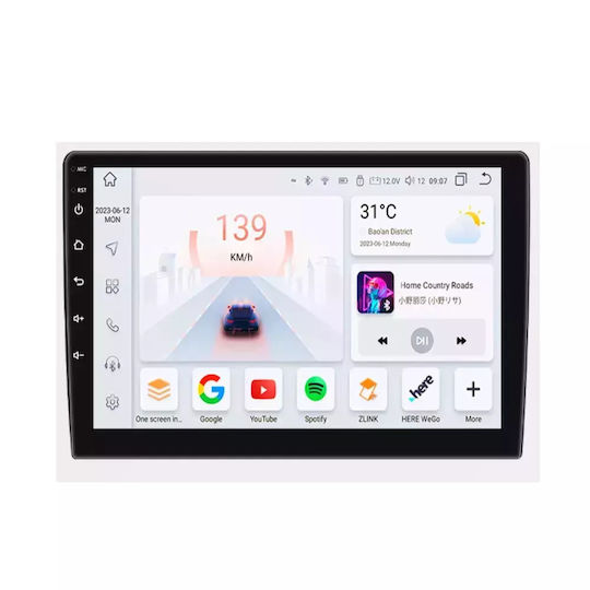 Car Audio System for Hyundai i20 2008-2012 (Bluetooth/USB/WiFi/GPS/Apple-Carplay/Android-Auto) with Touch Screen 9"