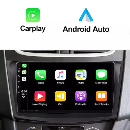 Car Audio System for Hyundai i20 2008-2012 (Bluetooth/USB/WiFi/GPS/Apple-Carplay/Android-Auto) with Touch Screen 9"