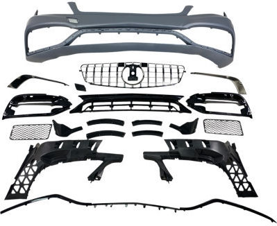Body Kit Αυτοκινήτου Συμβατό με Mercedes-Benz C Class 2011-2013