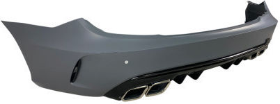 Body Kit Αυτοκινήτου Συμβατό με Mercedes-Benz C Class 2011-2013