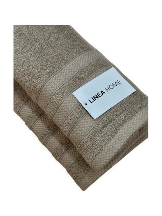 Linea Home Geschirrtuch Verona 50x90εκ. Beige Gewicht 480gr/m²