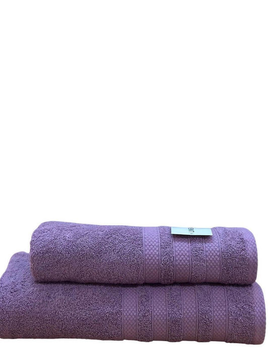 Linea Home Verona 70x140cm Badetuch Körper Σάπιο Μήλο Gewicht 480gsm