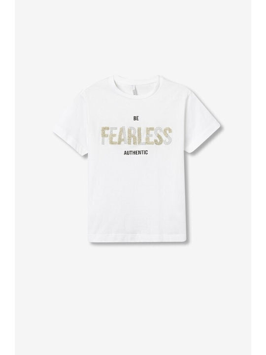 Γυναικείο Αθλητικό T-shirt Fast Drying Λευκό