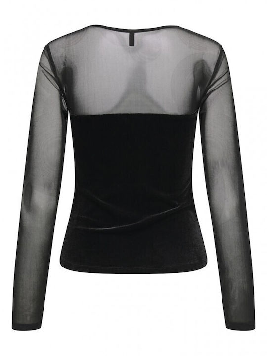 Women's Blouse Black
