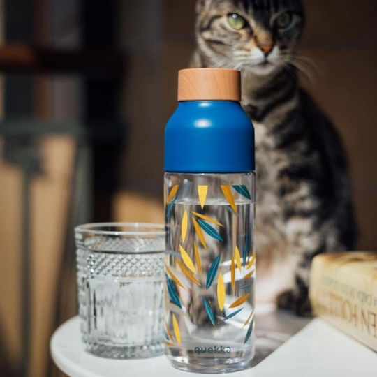 Quokka Kids Water Bottle Bamboo with Screw Cap Non Spill 720ml