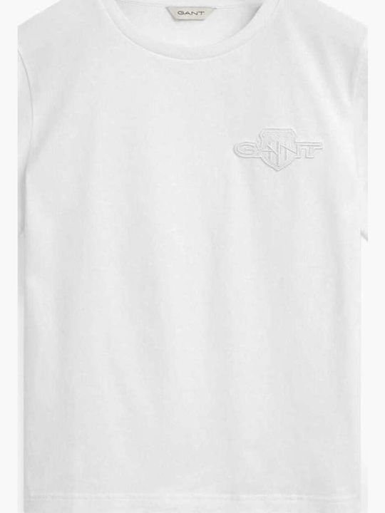Damen T-Shirt Weiß