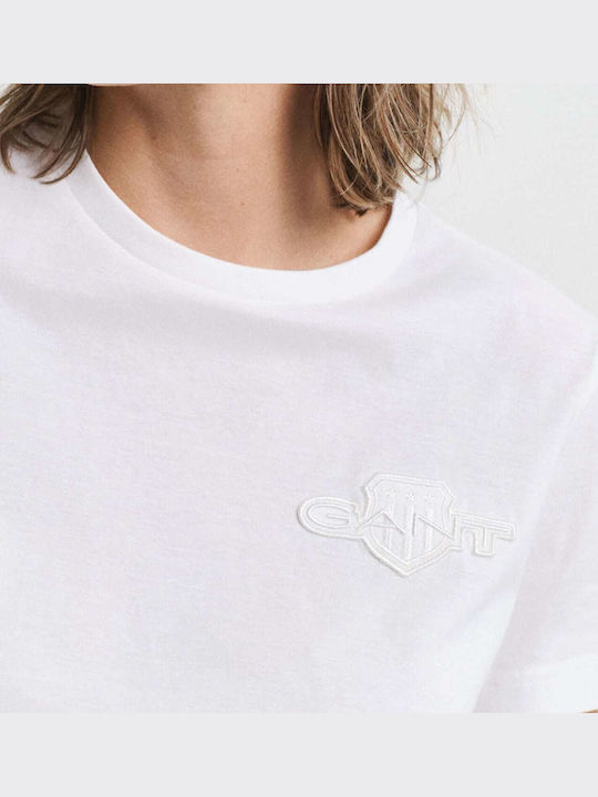 Damen T-Shirt Weiß