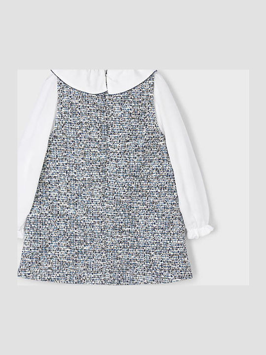 Rochie pentru Copii Mânecă lungă Blue