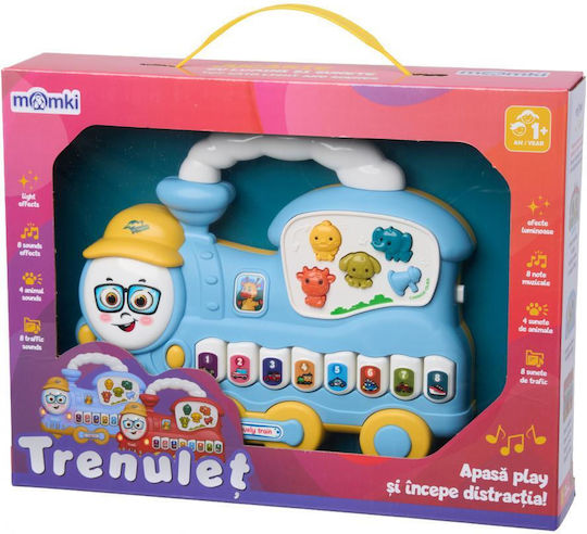Momki Vehicul cu Lumină și Sunete