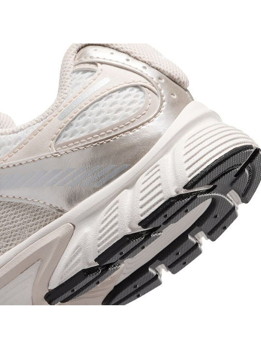 V5 Rnr Kids Sports Shoes Running with Laces Beige