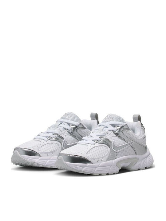 V5 Rnr Kids Sports Shoes Running with Laces White