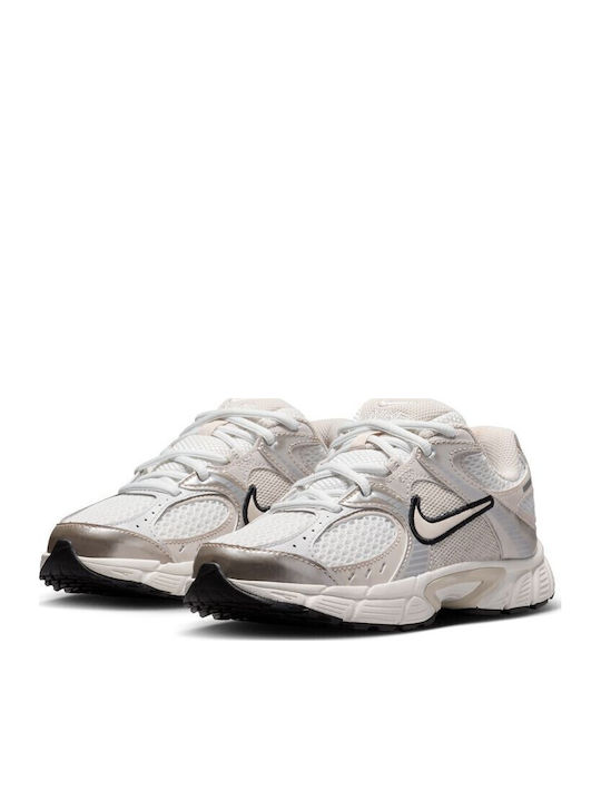 V5 Rnr Kids Sports Shoes Running with Laces Beige