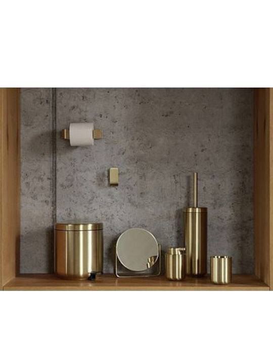 Zone Denmark Metallisch Badezimmer Mülleimer 4Es