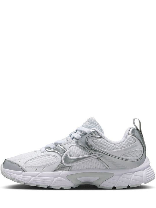 V5 Rnr Kids Sports Shoes Running with Laces White