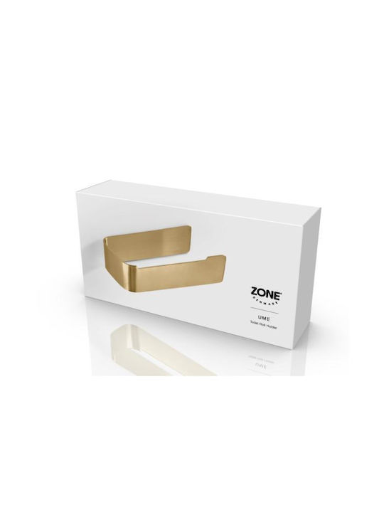 Zone Denmark Metallic Yellow Paper Holder
