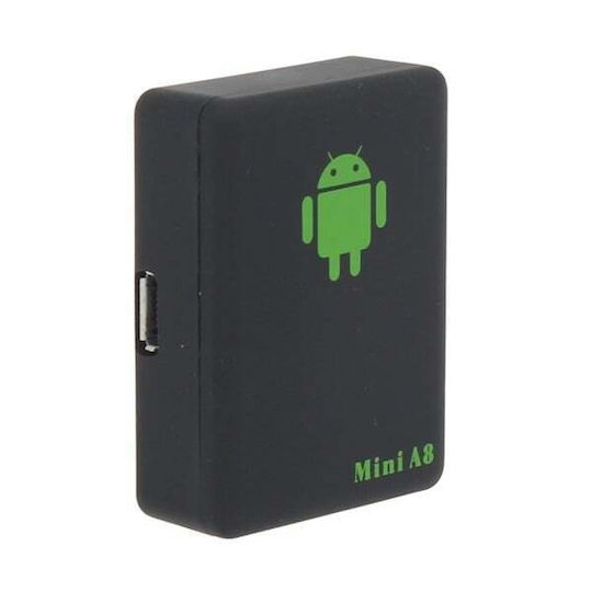 Prolight Mini A8 Tracking Device Gps Sim Android Black