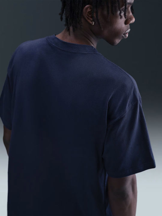 Αθλητικό T-shirt Μπλε