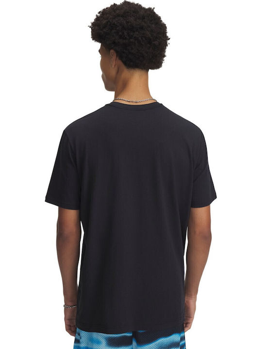 Under Armour Curry T-shirt Black