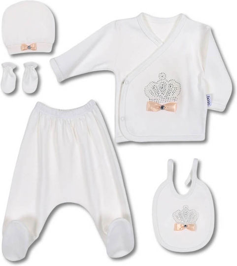 Tiasis Baby Clothes Gift Set 5 Pieces