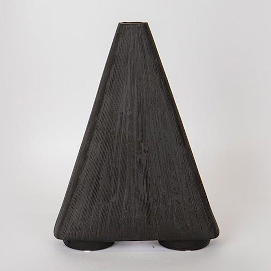 Διακοσμητικό Βάζο Keramik Schwarz 26x8.5x34.5cm 1Stück