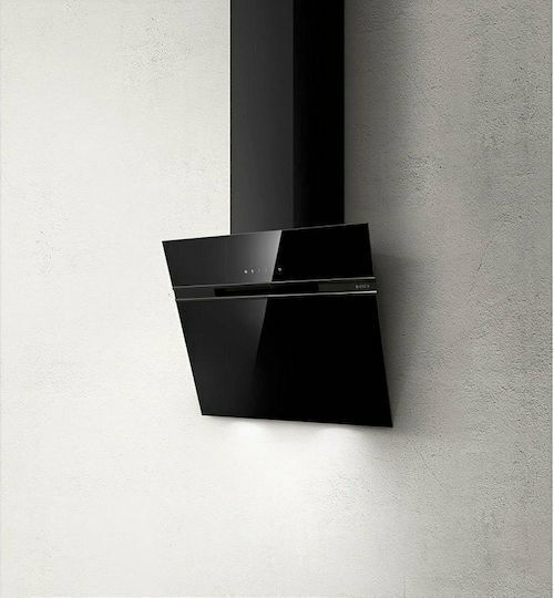 Elica Stripe Kamin-Dunstabzug 90cm Schwarz