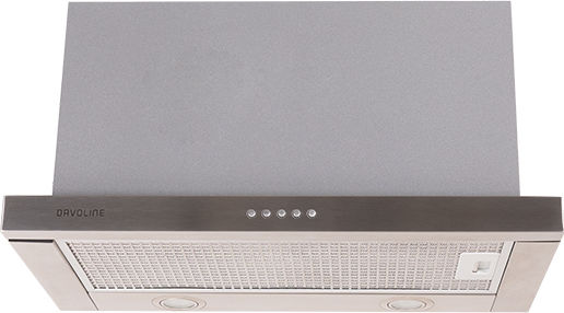 Davoline Ios Ultra Plus Συρόμενος Απορροφητήρας 90cm Inox
