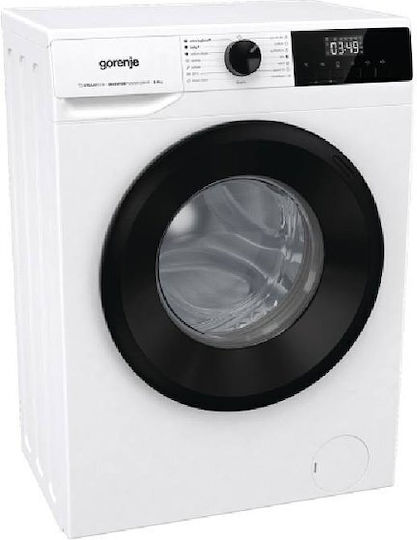 Gorenje Πλυντήριο Ρούχων 8kg 1400 Στροφών W11NHPI84AS