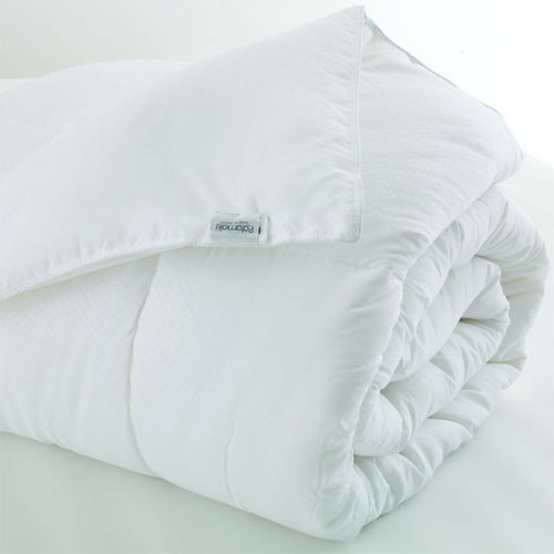 Palamaiki Single Quilt with Microfiber Filling 160x240cm Stripe White 300 GSM 7.5 Togs