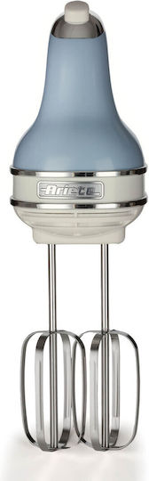 Ariete Vintage 1548BL Миксер Ръчен 450W Син