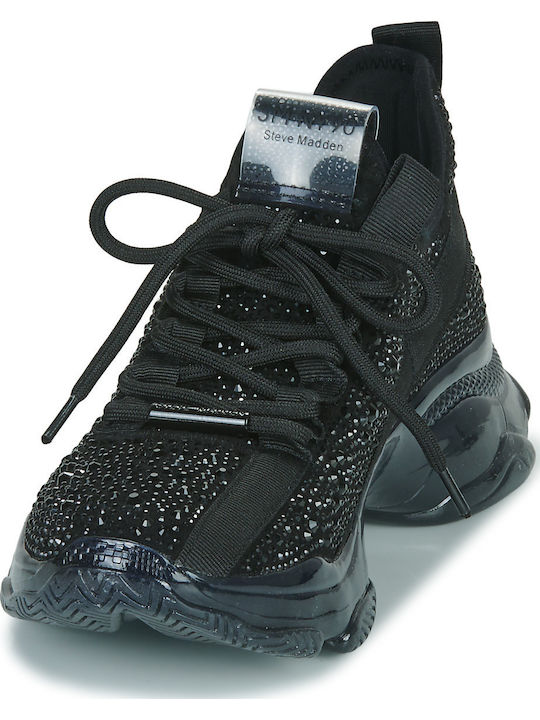 Maxima.R Damen Chunky Sneakers Schwarz