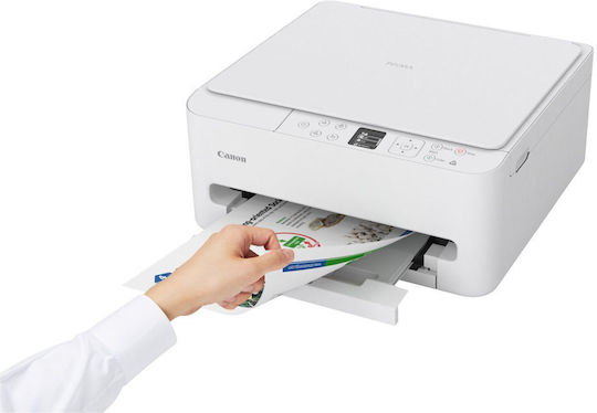 Canon PIXMA TS 6550i Έγχρωμο Πολυμηχάνημα Inkjet με WiFi και Mobile Print 7179C006