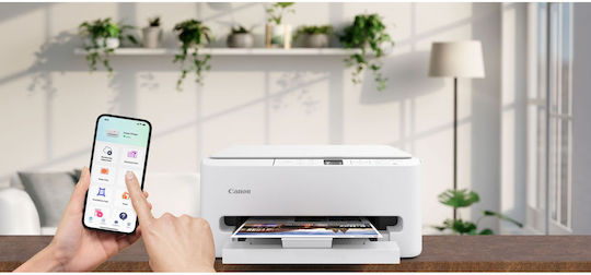 Canon PIXMA TS 6550i Έγχρωμο Πολυμηχάνημα Inkjet με WiFi και Mobile Print 7179C006