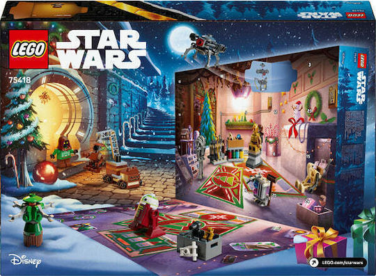 LEGO Star Wars Адвент Календар 2025 за 6+ Години 263 Бройки